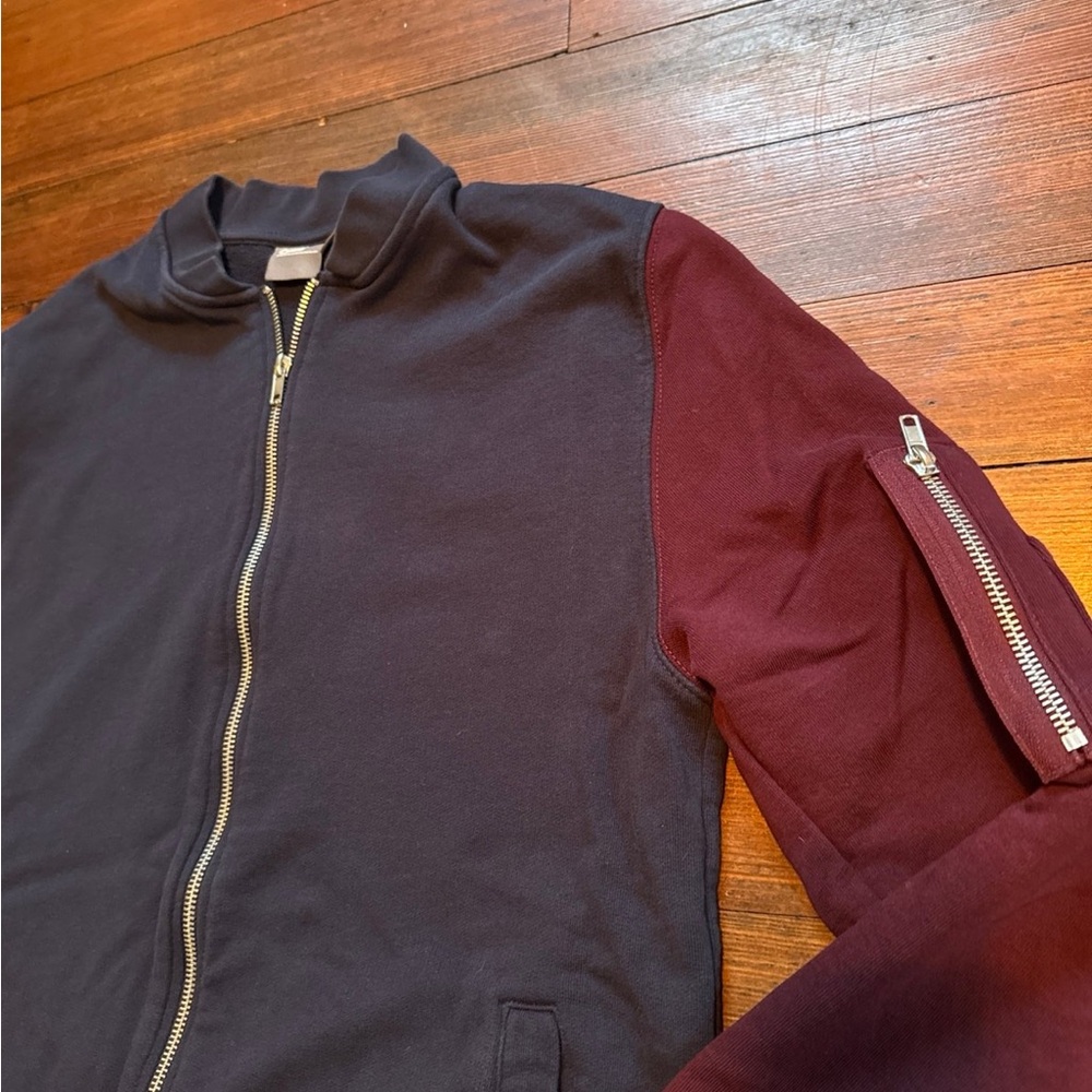 ASOS full-zip Jacket Sz M - Picture 2 of 6